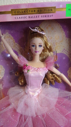 Barbie flower ballerina - ballerina, lo