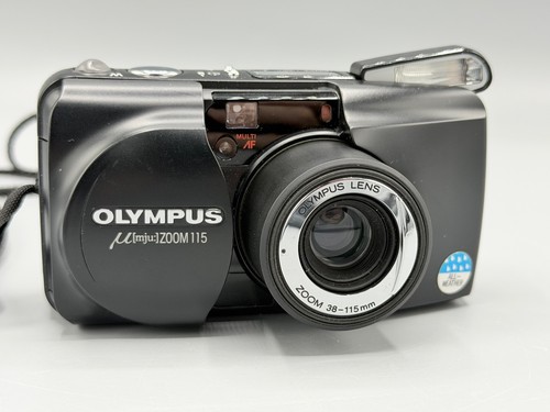 Olympus mju zoom 115 - olympus,