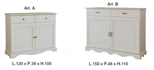 MOBILE CREDENZA 2 PORTE+2