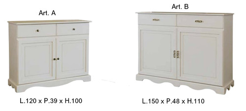 Mobile credenza porte - mobile,