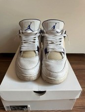 Jordan 4 viola metallizzato 46