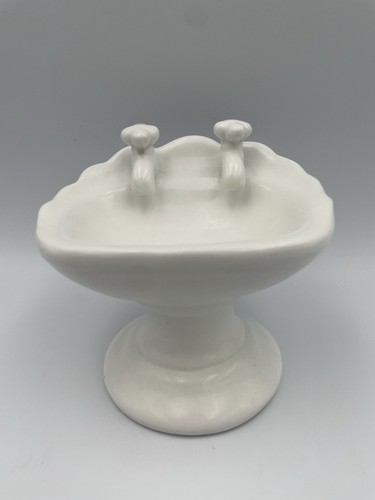 Portasapone ceramica bianca - portasapone,