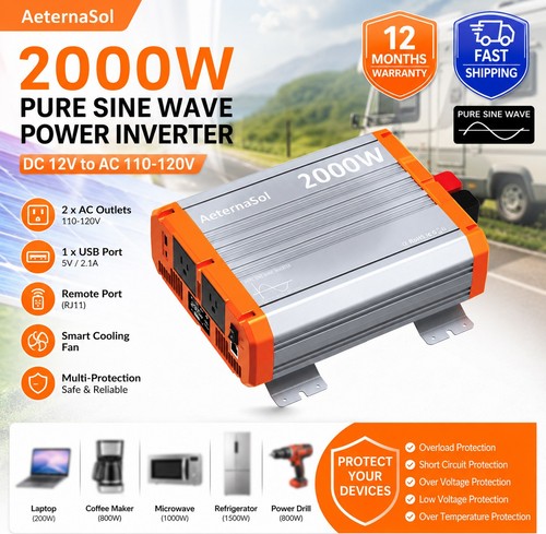 2000w 4000w power inverter - power,