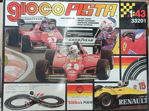Polistil pista elettrica slot - polistil,