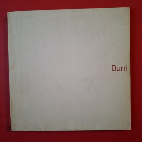 Alberto burri bernd krimmel - alberto,