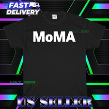 NUOVA CAMICIA MOMA LOGO