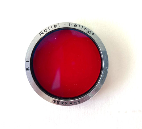 Filtro rosso rolleiflex bay - rosso,
