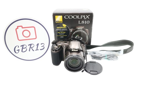 Nikon coolpix l810 fotocamera - nikon,