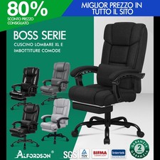 ALFORDSON Sedia da Ufficio