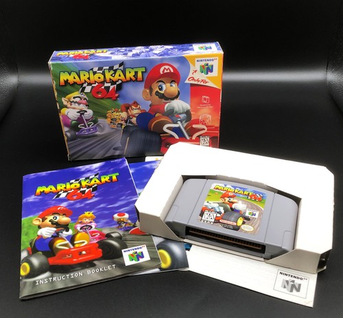 Nintendo n64 mario kart - nintendo,