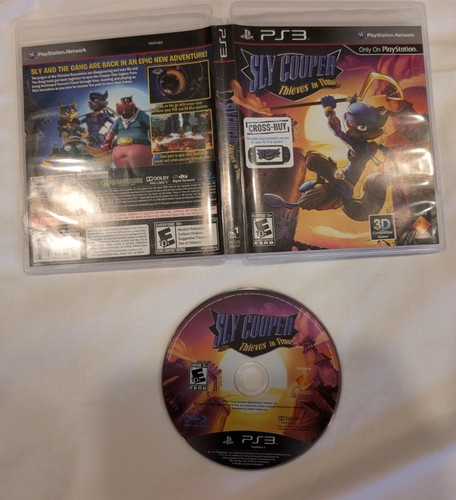 Ps3 sly cooper ladri - sly,