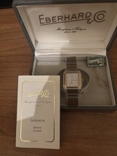 Orologio Eberhard Royal Quartz