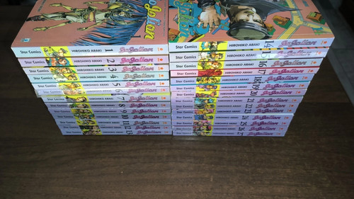 Jojolion serie completa - completa, 1/27