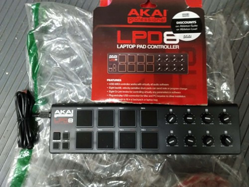 Akai professional lpd8 - akai,