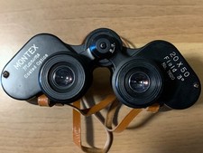 Binocolo Montex Marine 20x50 ottime condizioni, borsa in cuoio perfetta