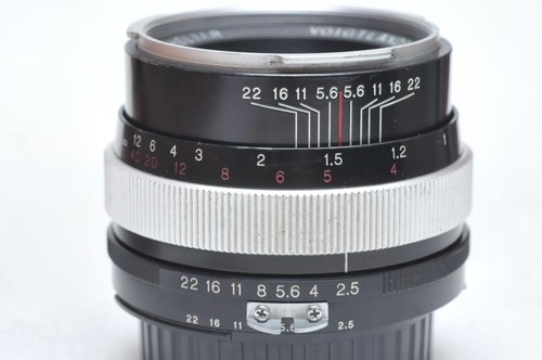 Voigtlander color heliar mm - color,