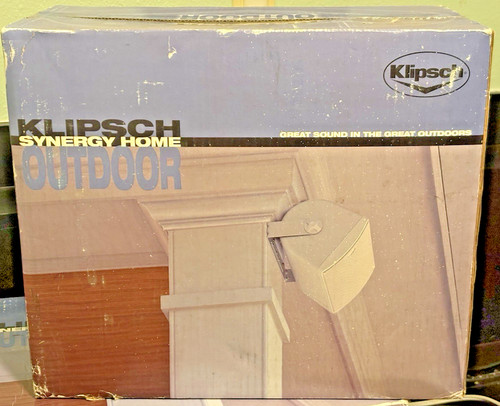 Klipsch synergy home - synergy,