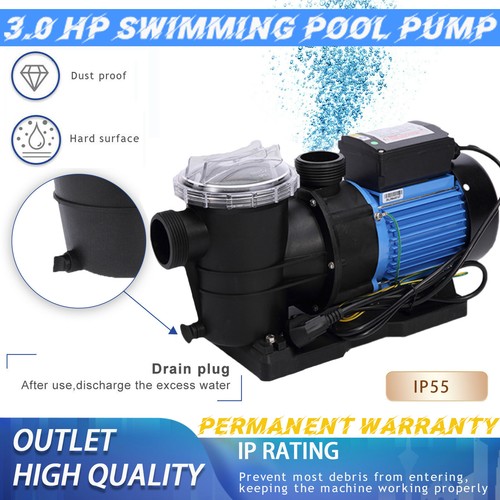 Pompa per piscina terra 0 - per, 3,0