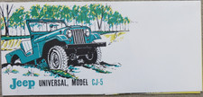 Jeep Universal Model CJ-5 USA