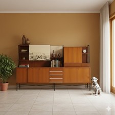 Mobile Credenza Vintage