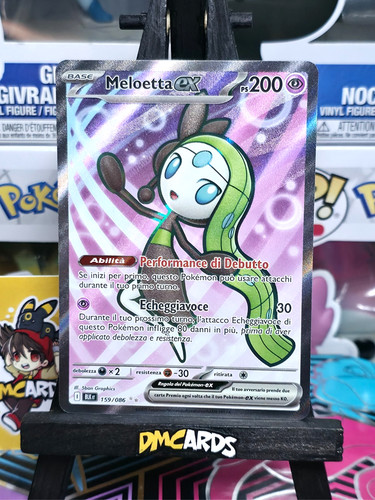 Pokemon meloetta 159 086 - pokemon, 159/086