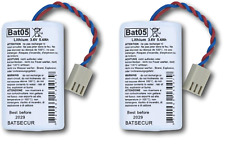 2 BATTERIE BAT05 per sensore