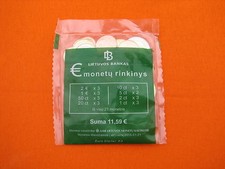 Lituania lietuva euro monete - lituania,