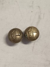 Militaria - Coppia Gemelli Propaganda Italiana - Originale