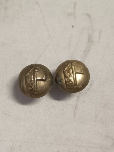 Militaria coppia gemelli - -,