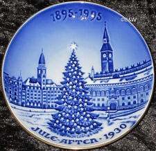 1992 BING&GRONDAHL PIATTI DI NATALE GIUBILEO 1895-1995 PRIMA SCELTA