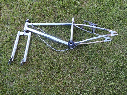 Telaio forcelle bmx vecchia - forcelle,