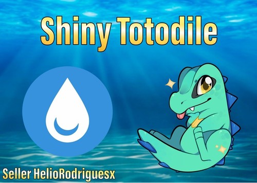 Pokémon trade totodile - pokémon, go