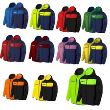 Giubbotto Giubbino Giacca Giaccone Reversibile Zeus Apollo Personalizzabile