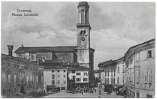 Cormons (Gorizia). Piazza Locatelli.