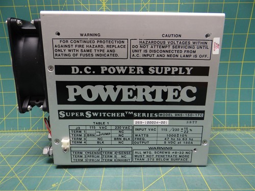 Powertec super switcher serie - powertec,