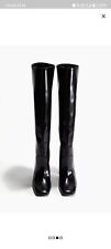 Stivali al ginocchio larghi neri 