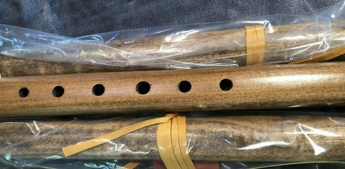 Flauto legno pioppo 19 - legno,