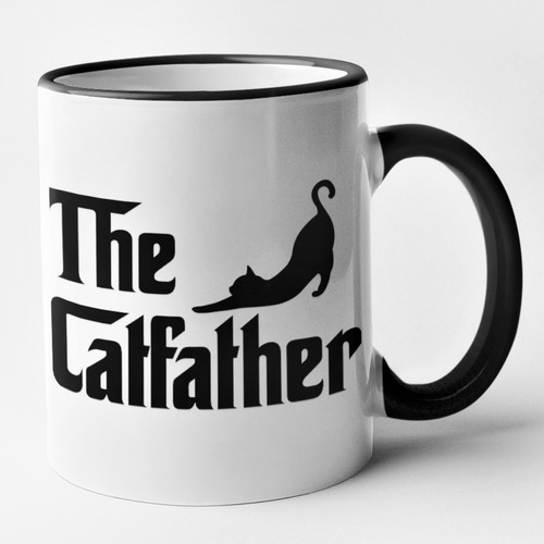 Tazza gatto gatto proprietario