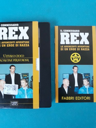 Vhs commissario rex - il,
