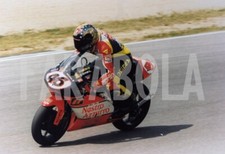 Foto vintage Moto, Gp Italia, Valentino Rossi, Aprilia, 1998, stampa 22 x 15 cm