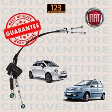 CAVI COMANDO CAMBIO FIAT PANDA (169) FIAT 500 (312)