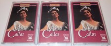 MARIA CALLAS LOT DE 3 CASSETTE
