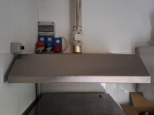 Cappa aspirante professionale - aspirante,
