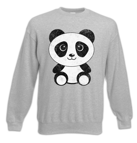 Felpa panda maglione orso - i,