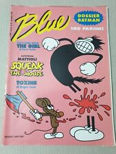 BLUE Rivista Fumetti erotici, anno 2 m.22 novembre 1992