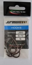 Assist hooks - Ami Singoli Con Occhiello Maver jurassic 3/0 bustina da 5 pcs