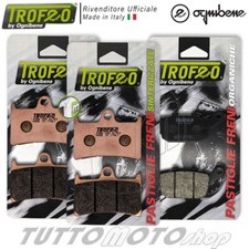 Pastiglie YAMAHA MT-10 1000 2017 2018 2019 2020 MT10 / Kit Ant. Post. TROFEO