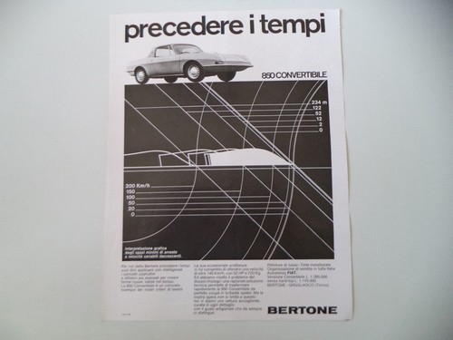 Advertising pubblicità 1967 - advertising,