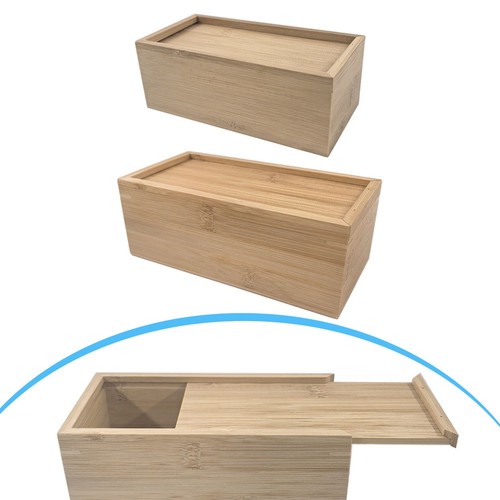 Legno naturale per scatola