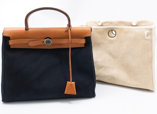 Hermes herbag cabas - cabas, a